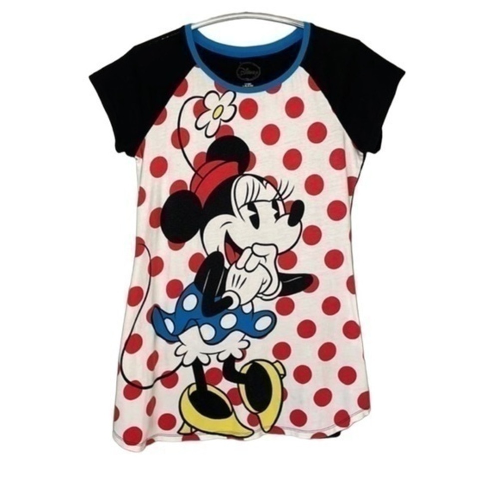 DISNEY | Girls DISNEY Minnie Mouse Multi Colored Nightshirt Size L-XL (14-18)